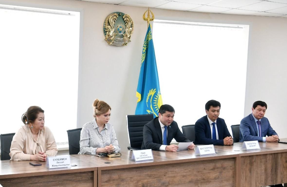 Наталья Пан Парламентаризм институтының директоры болып тағайындалды