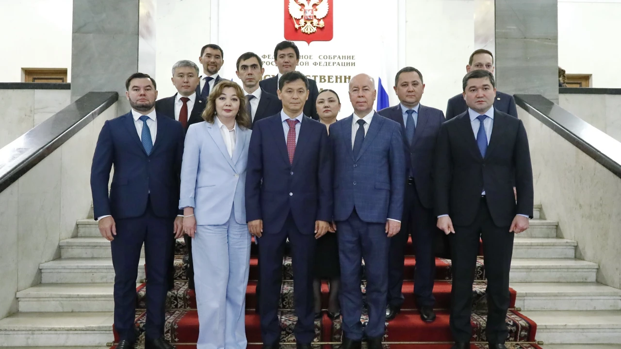 МТҚБ делегациясы Ресей Федерациясының Мемлекеттік Думасына жұмыс сапарына қатысты