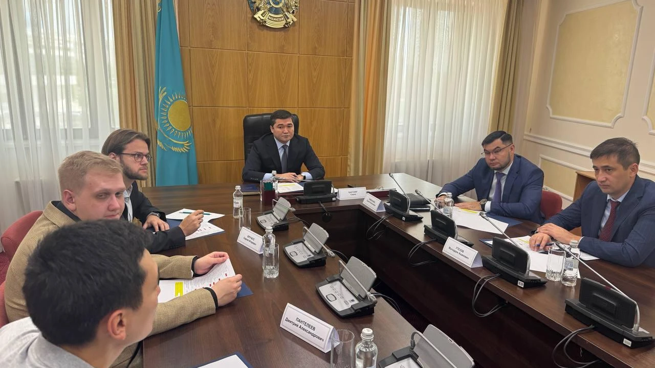 Яндекс компаниясының ресми өкілдерімен келіссөздер жүргізілді