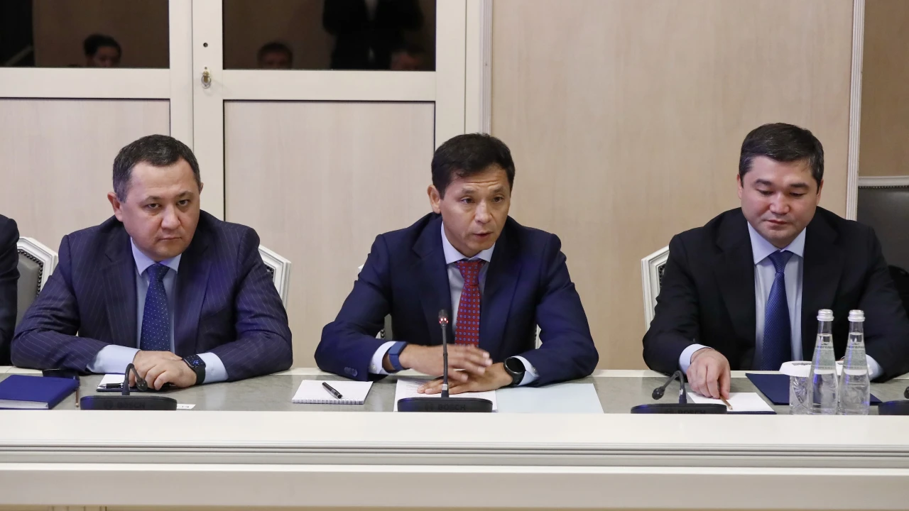 МТҚБ делегациясы Ресей Федерациясының Мемлекеттік Думасына жұмыс сапарына қатысты