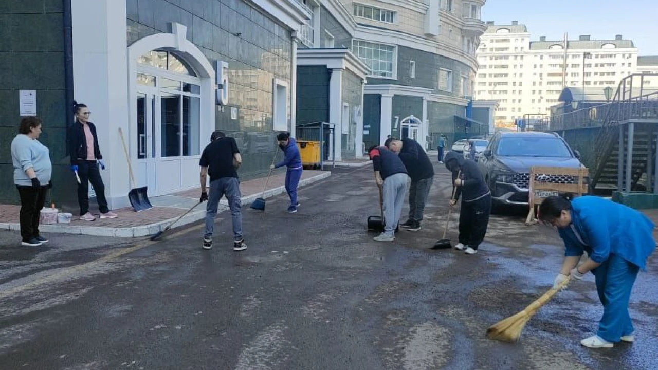 «Таза Қазақстан»: біз тұратын қаланы абаттандырамыз