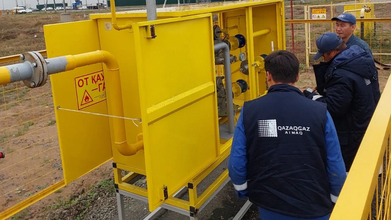 МТҚБ Автошаруашылығы табиғи газға көшті: үнемді және экологиялық таза