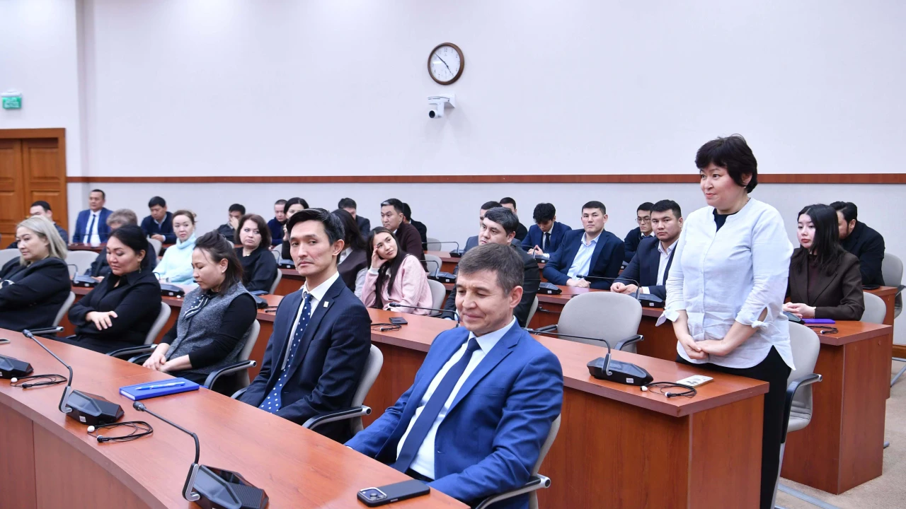 МТҚБ ведомстволық бағынысты кәсіпорындарының  ұжымдарымен кездесу қорытындысы 