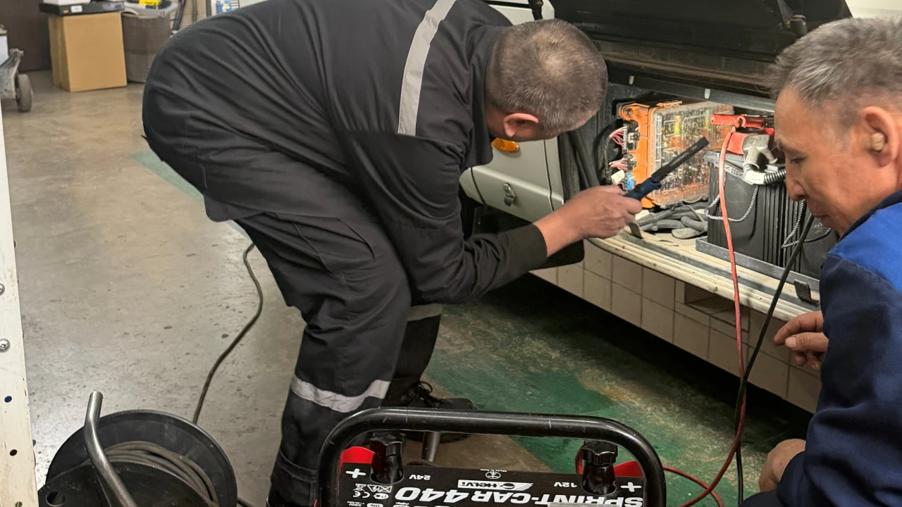 «МТҚБ Автошаруашылығы» РМК-да маусымдық техникалық дайындық жұмыстары жүргізілді 