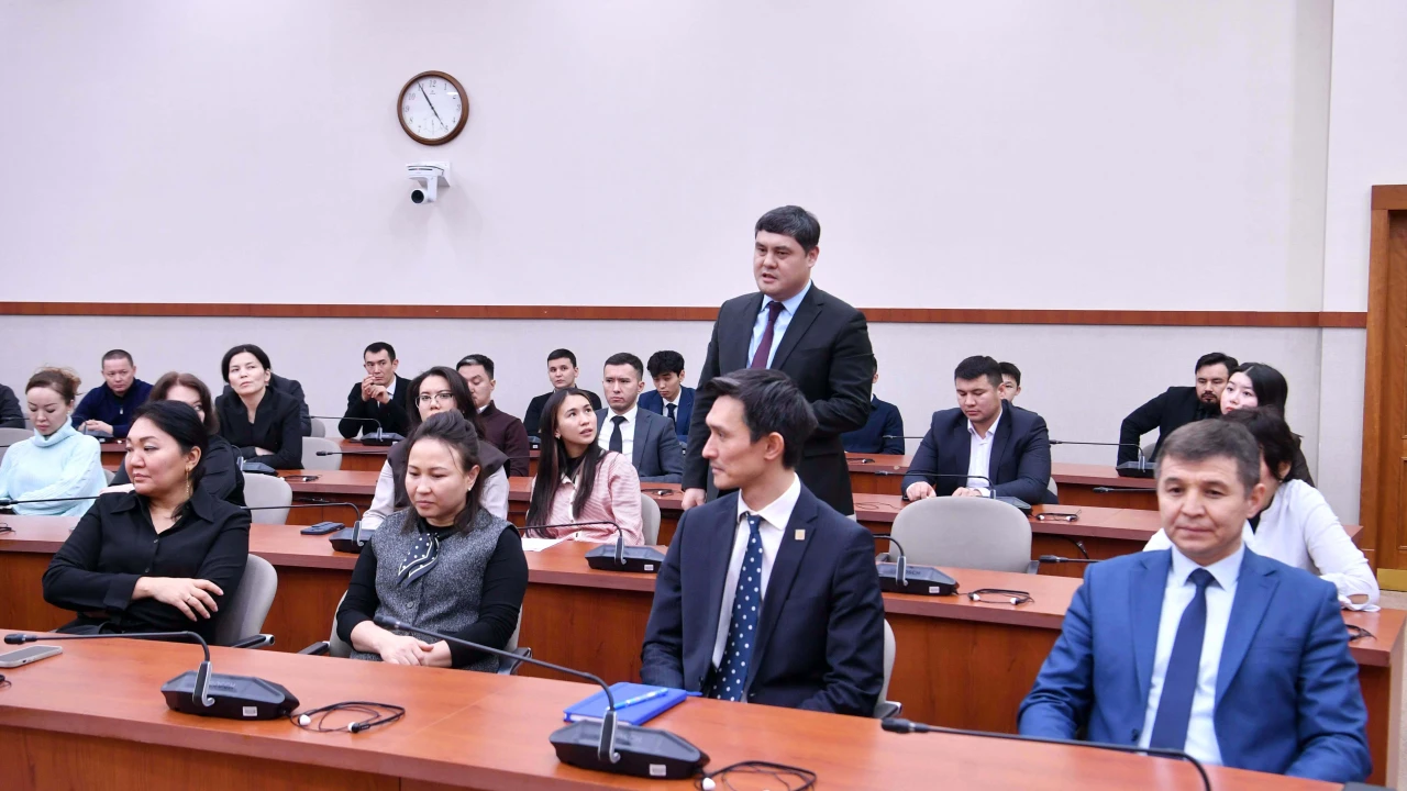 МТҚБ ведомстволық бағынысты кәсіпорындарының  ұжымдарымен кездесу қорытындысы 