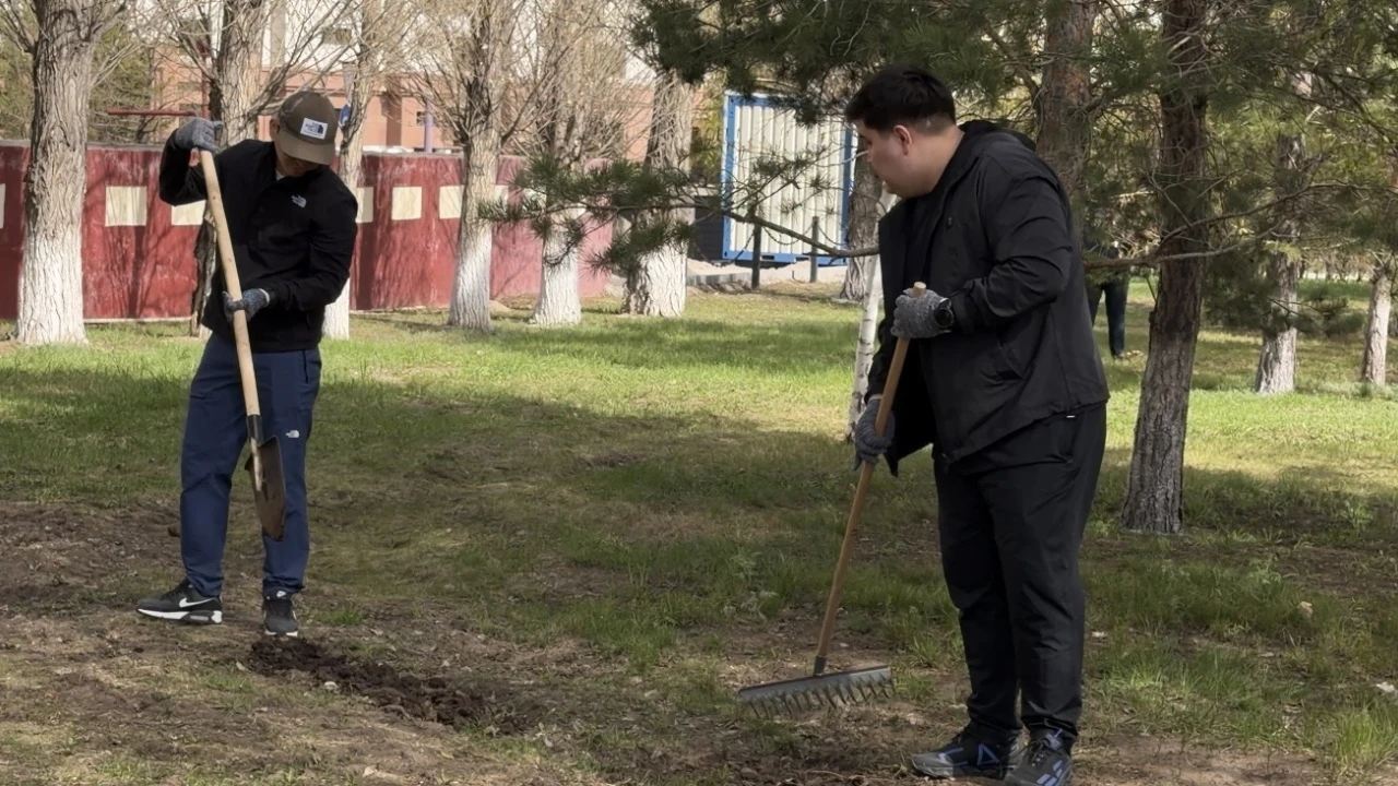 МТҚБ мен ведомстволық бағынысты кәсіпорындарында ауқымды сенбілік өткізілді 