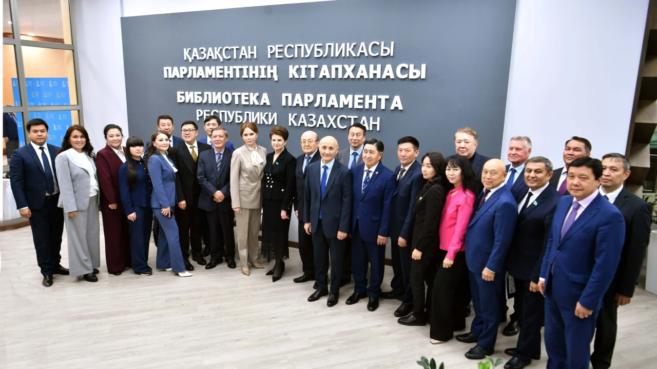 «Парламентаризм жаршысы» ғылыми журналының таныстырылымы өтті 