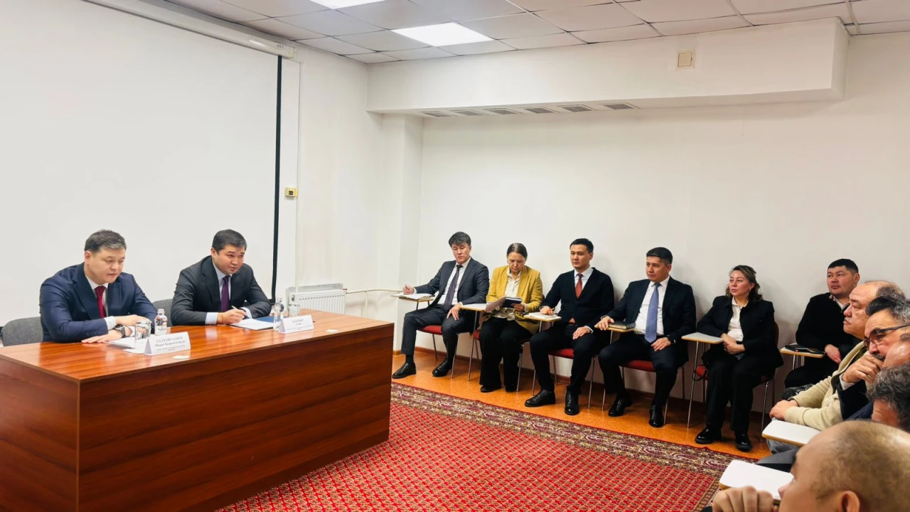 МТҚБ ведомстволық бағынысты кәсіпорындарының  ұжымдарымен кездесу қорытындысы 