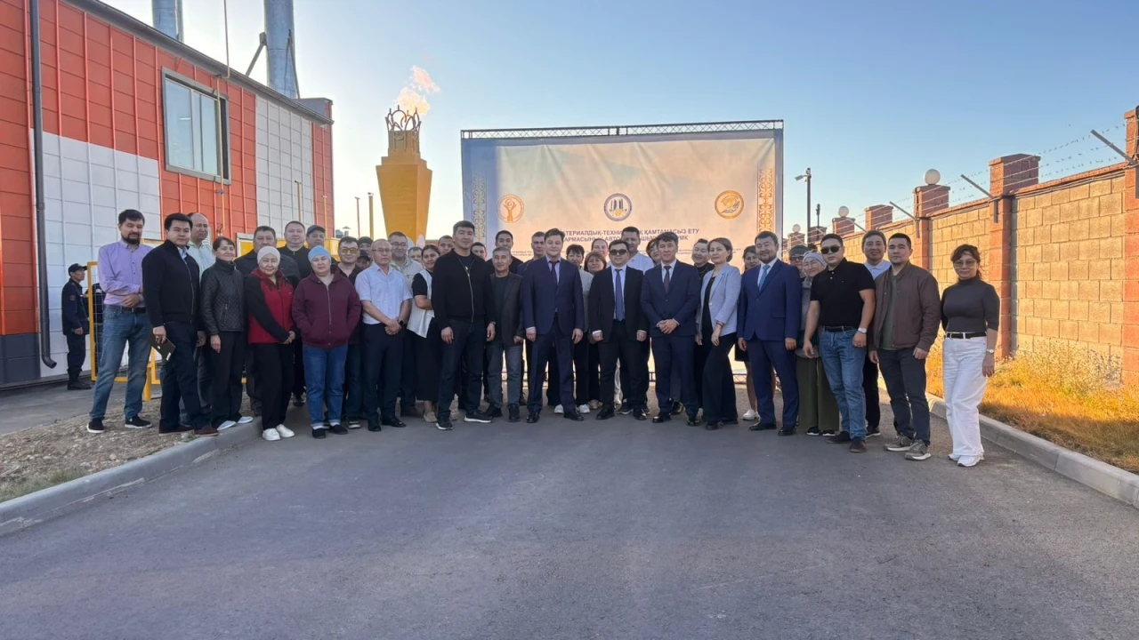 МТҚБ Автошаруашылығы табиғи газға көшті: үнемді және экологиялық таза