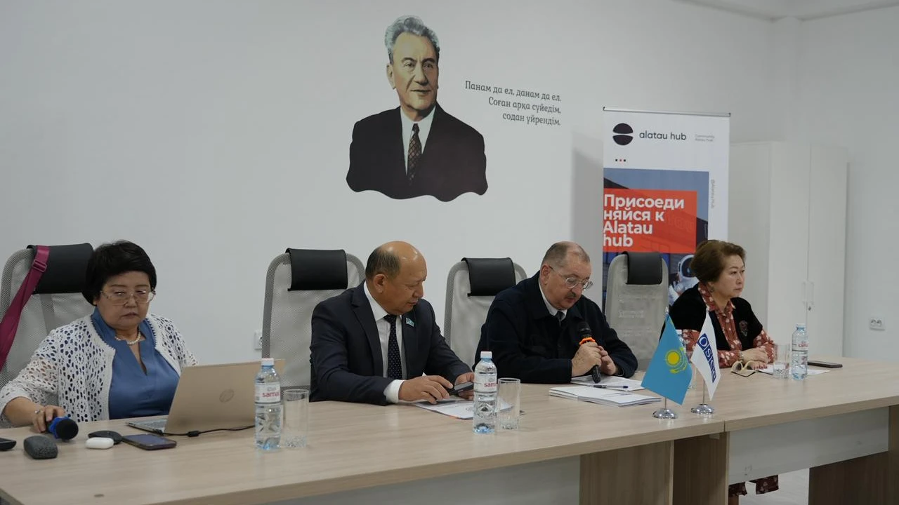 Қостанай және Алматы облыстарының мәслихат депутаттарына арналған практикалық тренингтер 