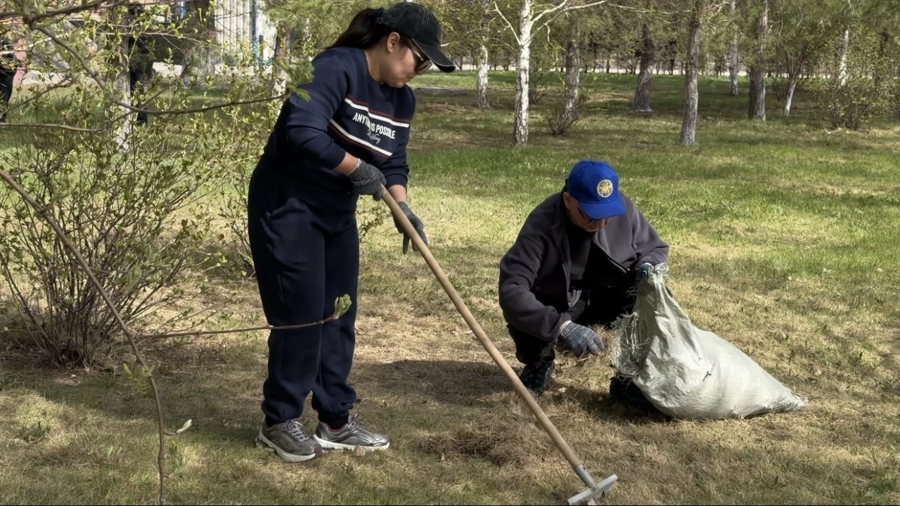 МТҚБ мен ведомстволық бағынысты кәсіпорындарында ауқымды сенбілік өткізілді 