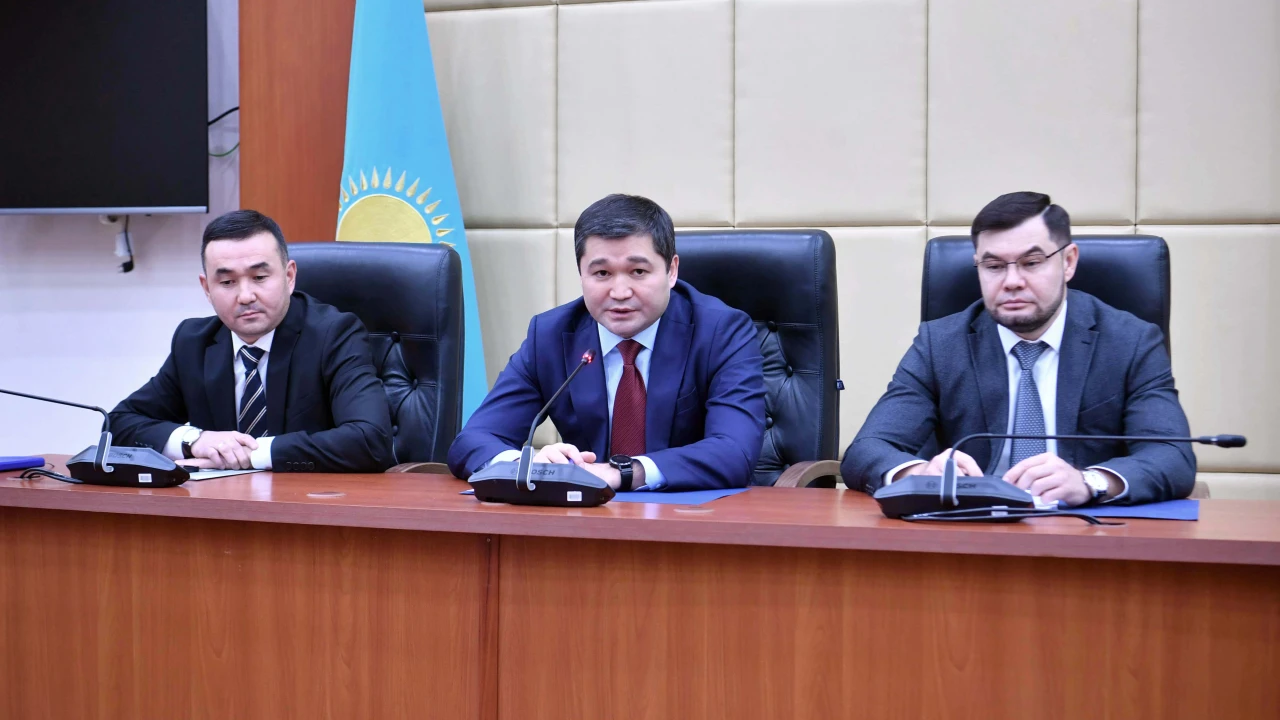 МТҚБ ведомстволық бағынысты кәсіпорындарының  ұжымдарымен кездесу қорытындысы 