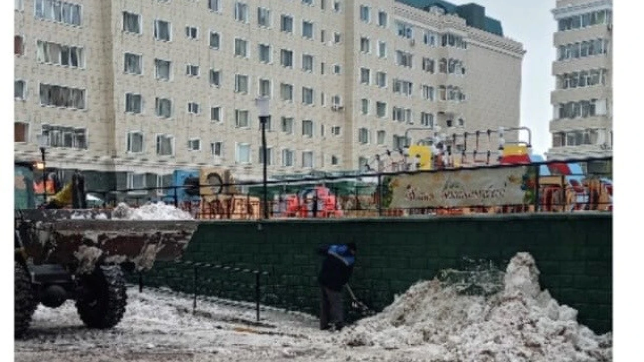 МТҚБ объектілерінің су тасқыны кезеңіне дайындығын қамтамасыз ету туралы 