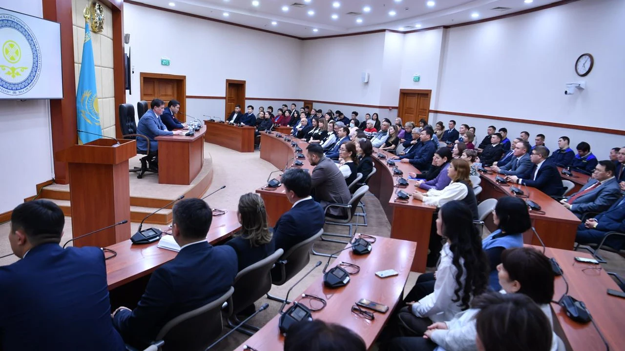 МТҚБ ведомстволық бағынысты кәсіпорындарының  ұжымдарымен кездесу қорытындысы 