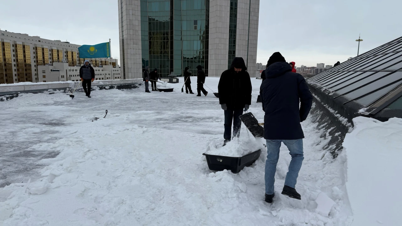 МТҚБ объектілерінің су тасқыны кезеңіне дайындығын қамтамасыз ету туралы 