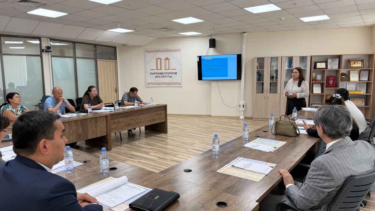 ҚР ПІБ және МТҚБ-ға  бағынысты ұйымдардың қызметкерлеріне арналған нормашығармашылық қызметінің негіздері бойынша тренингтер сериясы жалғасуда 