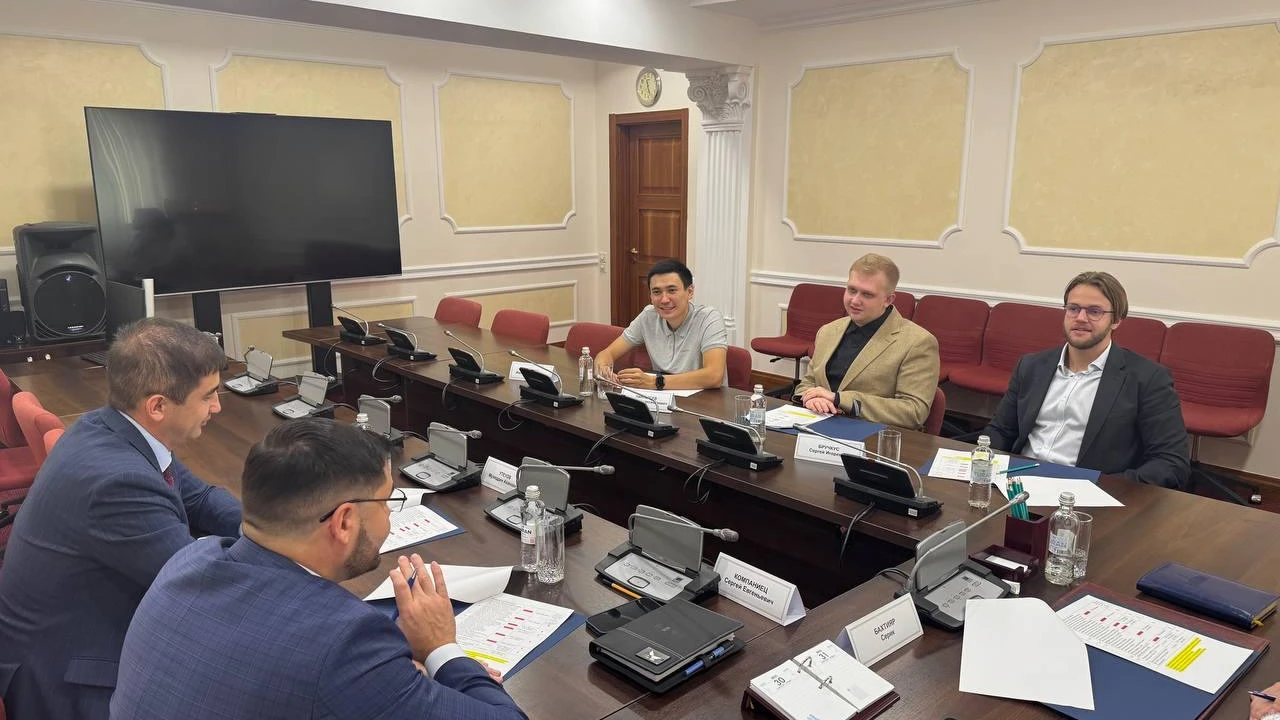 Яндекс компаниясының ресми өкілдерімен келіссөздер жүргізілді