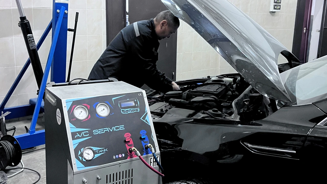 «МТҚБ Автошаруашылығы» РМК-да маусымдық техникалық дайындық жұмыстары жүргізілді 