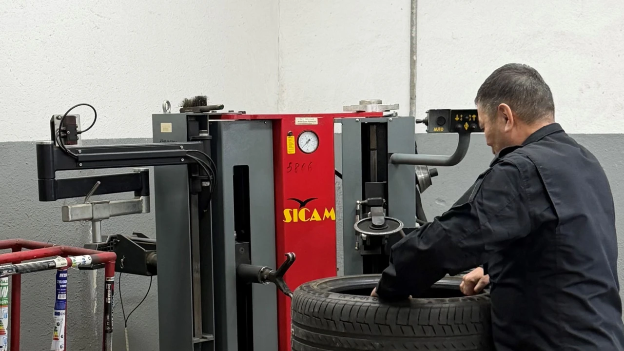 «МТҚБ Автошаруашылығы» РМК-да маусымдық техникалық дайындық жұмыстары жүргізілді 