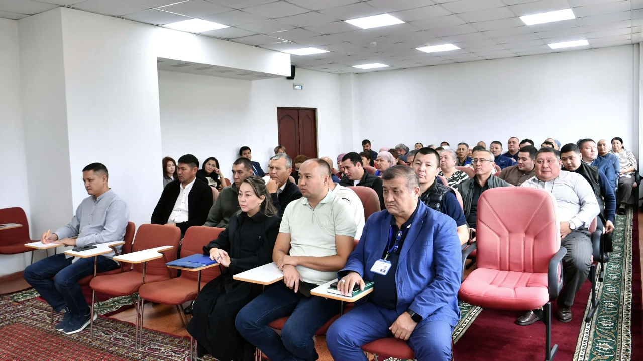Проведены встречи с коллективами подведомственных организаций УМТО в рамках разъяснения Послания Главы государства 