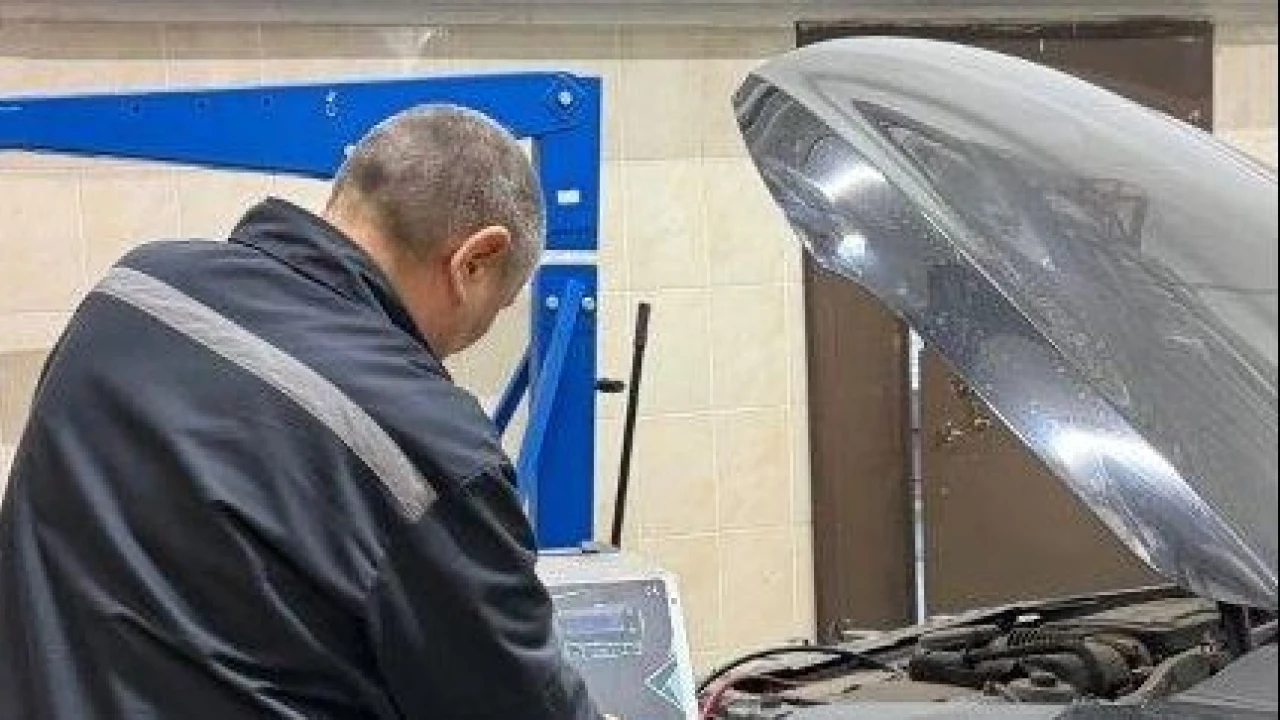 «МТҚБ Автошаруашылығы» РМК-да маусымдық техникалық дайындық жұмыстары жүргізілді 